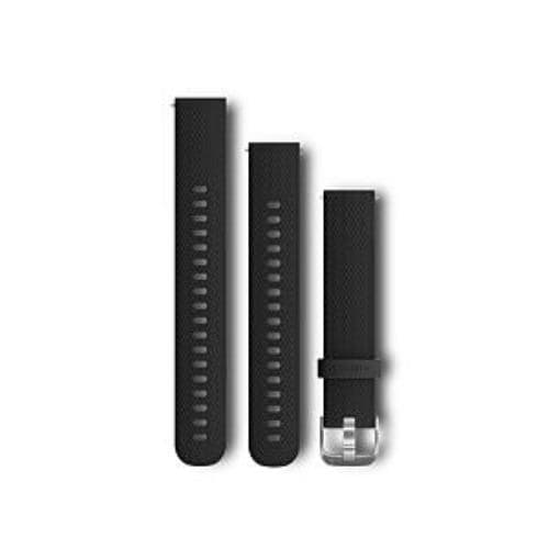 GARMIN 010-12561-22 Quick Releaseﾊﾞﾝﾄﾞ20mm Black Stainless