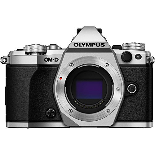 OLYMPUS ミラーレス一眼 OM-D E-M5 MarkII ボディー シルバー E-M5 MarkIIBody SLV【中古品】