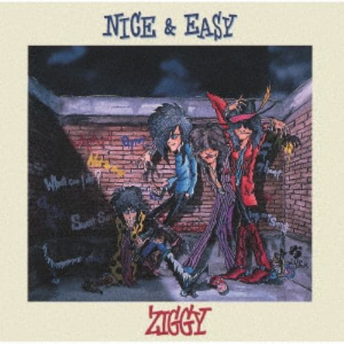 【CD】ZIGGY ／ NICE & EASY