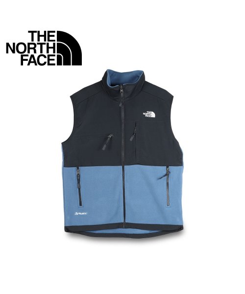 ノースフェイス THE NORTH FACE ベスト フリース デナリ メンズ DENALI VEST ブルー NF0A7UR4