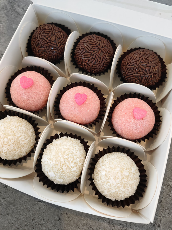 ブリガデイロ ブラジルスイーツ Brigadeiros