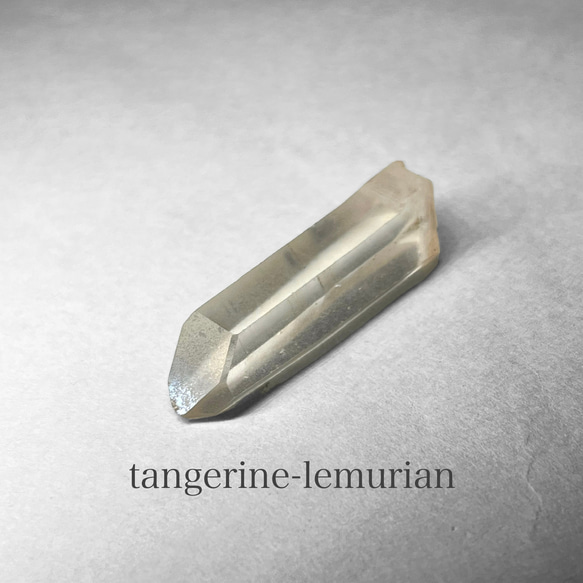 tangerine lemurian crystal：short / タンジェリンレムリアン水晶 4