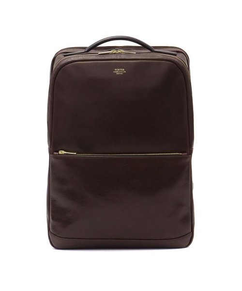 ポーター クラーク デイパック 034－03197 リュックサック 吉田カバン PORTER CLERK DAYPACK 本革 B4