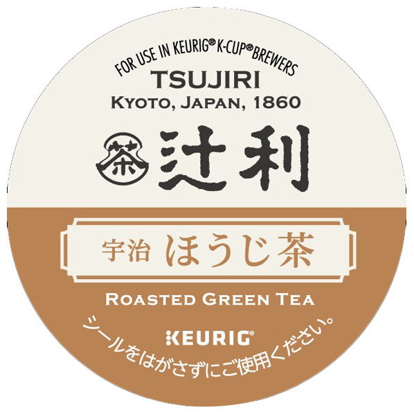 KEURIG キューリグ専用カプセル 辻利 宇治ほうじ茶 2g×12個入り K-Cup SC1937