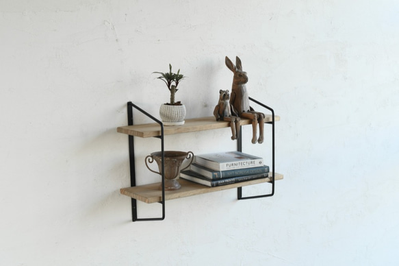 WALL RACK set - PINE （W600)　/ ウォールラック 収納