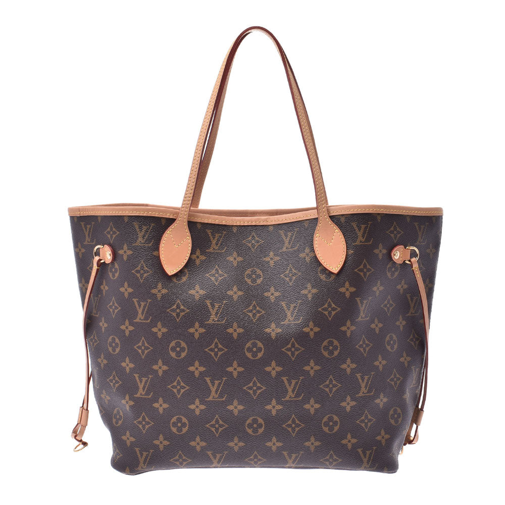 LOUIS VUITTON ルイヴィトン モノグラム ネヴァーフルMM ピヴォワンヌ (ピンク) M41177 ユニセックス モノグラムキャンバス トートバッグ Aランク 中古 