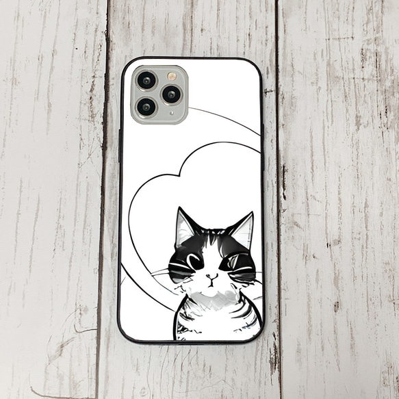 iphoneケース2-1-11 iphone 強化ガラス 猫・ねこ・ネコちゃん 箱18 かわいい アイフォン iface