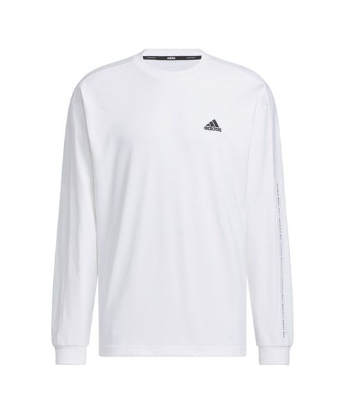 adidas/M WORD LS Tシャツ