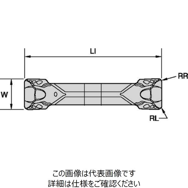 WIDIA 溝入れ用インサート