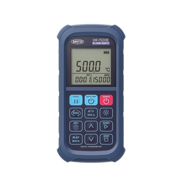 安立計器 ハンディタイプ温度計測器 HR-1500K 1台（直送品）