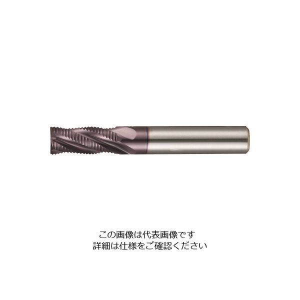 グーリング 4枚刃ラフィングエンドミル レギュラFIREコート 12mm 3723 12.000 181-8843（直送品）