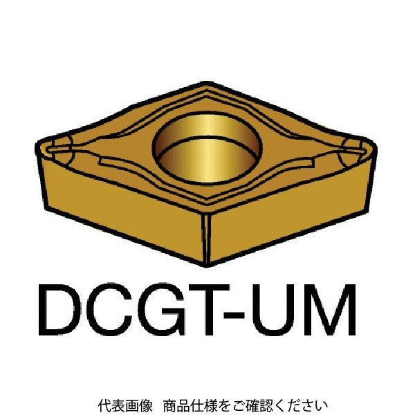 サンドビック コロターン107 旋削用ポジ・チップ DCGT 11 T3 01-UM