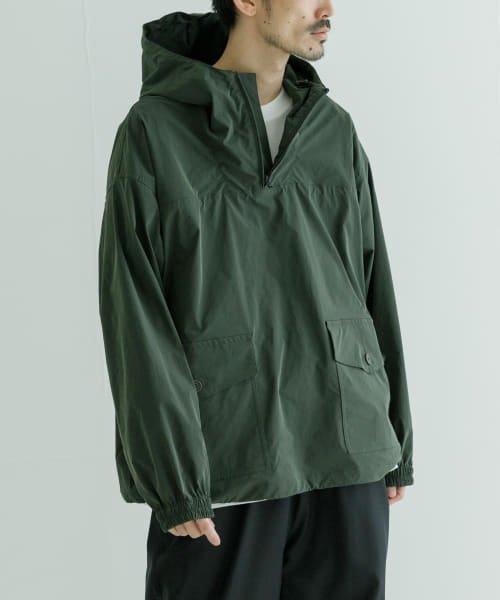 『撥水』KOMATSU CADET ANORAK