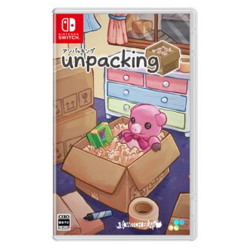 Unpacking（アンパッキング） Nintendo Switch HAC-P-A5CCA