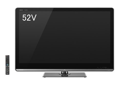 SHARP 52V型フルハイビジョン 液晶テレビ AQUOS クアトロン LC-52XF3【中古品】