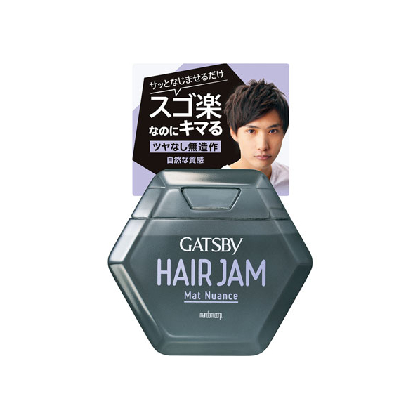 マンダム ギャツビー ヘアジャム マットニュアンス 110mL FC61917