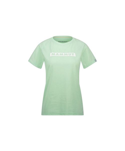 マムート/QD Logo Print T－Shirt AF Women