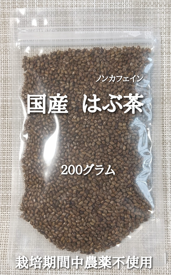 国産  はぶ茶