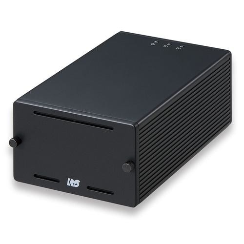 ラトックシステム RS-EC22-U31R USB3.2 Gen2 RAIDケース（2.5インチHDD／SSD 2台用・10Gbps対応） ブラック