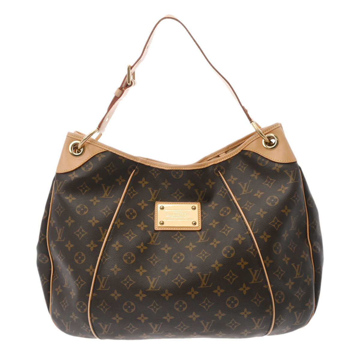 LOUIS VUITTON ルイヴィトン モノグラム ガリエラGM ブラウン M56381 レディース モノグラムキャンバス ショルダーバッグ ABランク 中古 