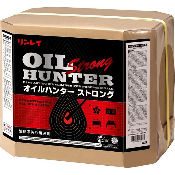 リンレイ リンレイ_オイルハンターストロング RECOBO　18L 4903339711523 1缶（直送品）