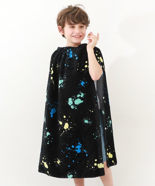 ラップタオル 80cm 子供服 キッズ 男の子 女の子 水着 プールグッズ タオル