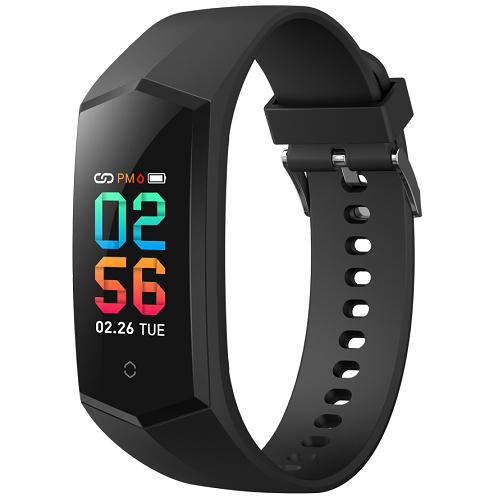 カボスマ-ト V17BK CAVOSMART Fitness tracker V17 スマートウォッチ ブラック