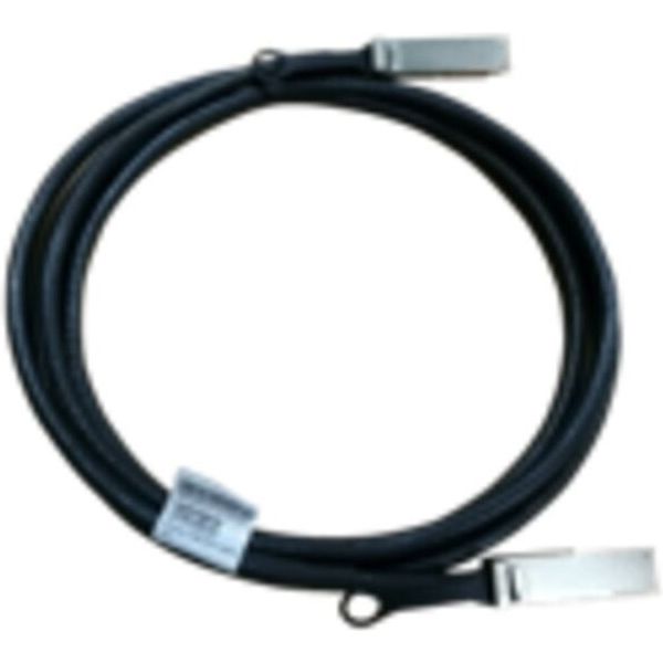 HP（ヒューレット・パッカード） ＨＰＥ　Ｘ２４０　１００Ｇ　ＱＳＦＰ２８　５ｍ　ＤＡＣ　Ｃａｂｌｅ JL273A 1本（直送品）