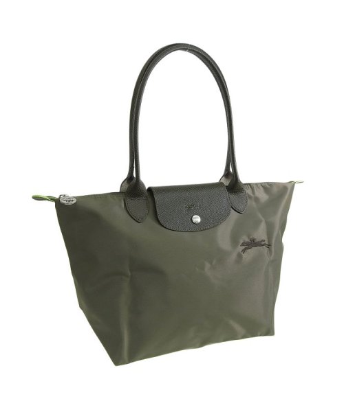 Longchamp ロンシャン LE PLIAGE GREEN SMALL ル プリアージュ グリーン トップハンドルバッグ トート ハンド ショルダー バッグ