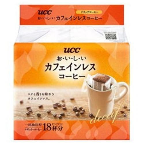 UCC上島珈琲 カフェインレスコーヒードリップC 126g