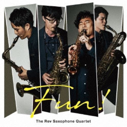 【CD】Rev Saxophone Quartet ／ Fun!