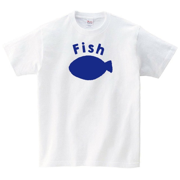 お魚 Tシャツ