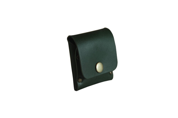 NCP（GREEN）SToLY Leather coin purse/ストーリー コインケース（牛革）