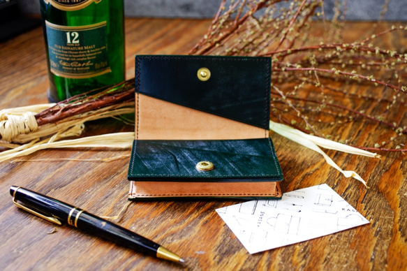 No.09 Card Case [TW&S Bridle]