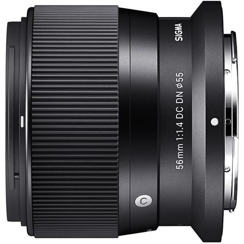 シグマ 56mm F1.4 DC DN 交換用レンズ Contemporary ニコン Z マウント用