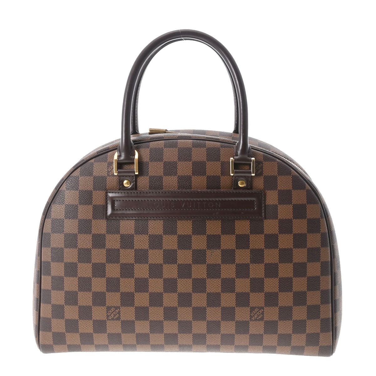 LOUIS VUITTON ルイヴィトン ダミエ ノリータ ブラウン N41455 レディース ダミエキャンバス ハンドバッグ Aランク 中古 