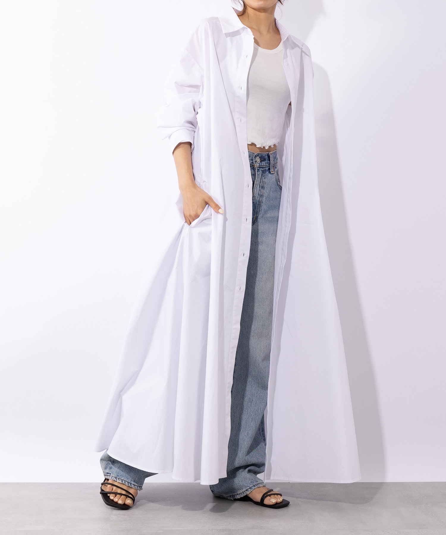 MAISON BREEZE Amu/【MAISON BREEZE Amu】Long Shirt O･･･