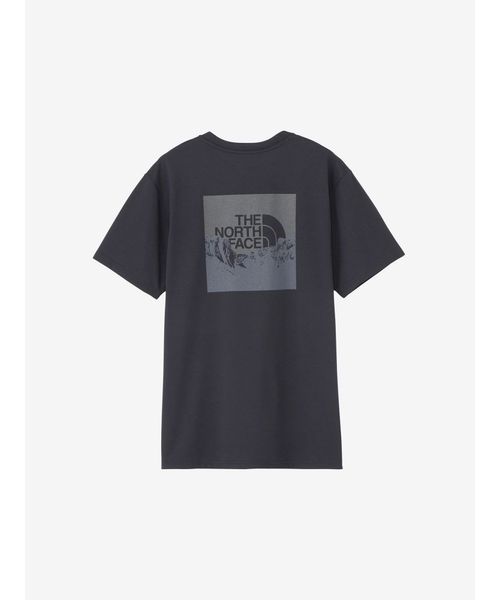 ザノースフェイス/S/S SQUARE MOUNTAIN LOGO TEE(ショートスリーブスクエ･･･