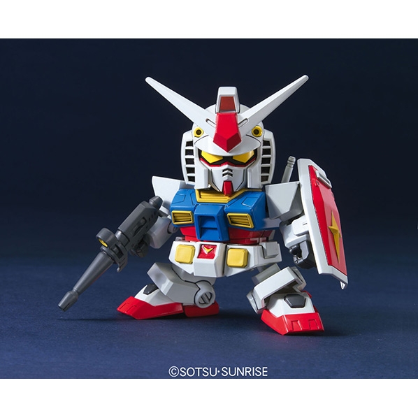 バンダイスピリッツ BB戦士329 RX-78-2 ガンダム(アニメカラー) BB329ｶﾞﾝﾀﾞﾑｱﾆﾒｶﾗ-N