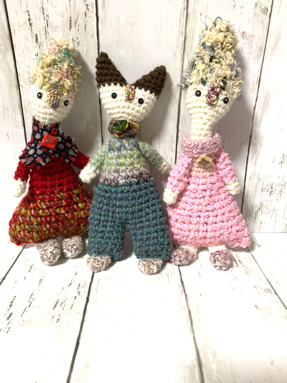 SDGs族 ♾ amigurumi vol.2