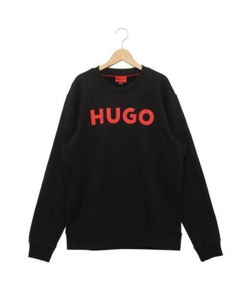 ヒューゴ ボス スウェット ブラック メンズ HUGO BOSS 50477328 BLK