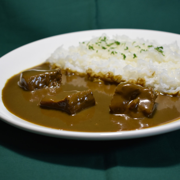 むなかた牛カレー　430g(二人前入り）　常温