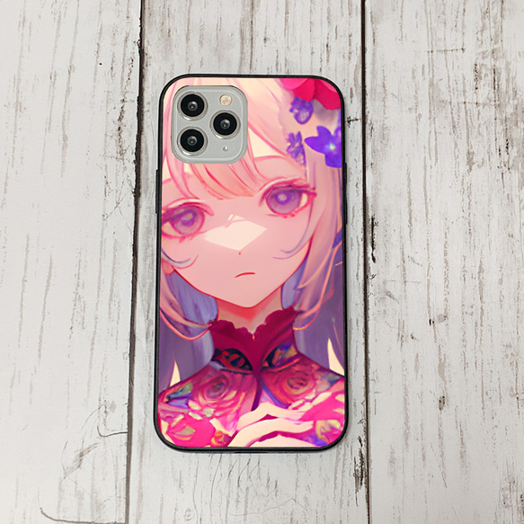 iphonecase1-2_7 iphone 強化ガラス お花(ic) アイフォン iface ケース