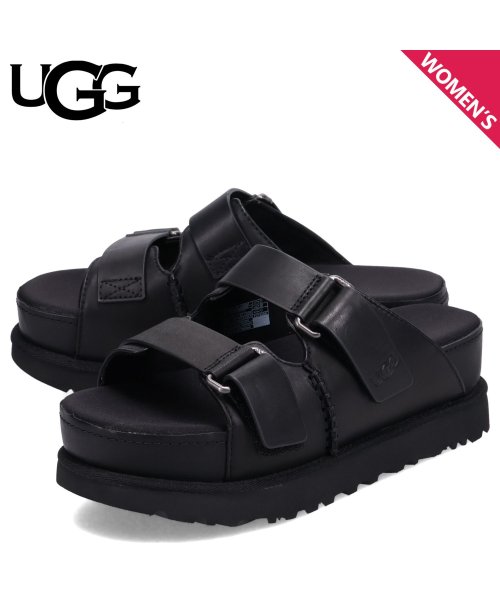 UGG アグ サンダル スライドサンダル レディース 厚底 軽量 WOMENS GOLDENSTAR HI SLIDE SANDAL 1152651