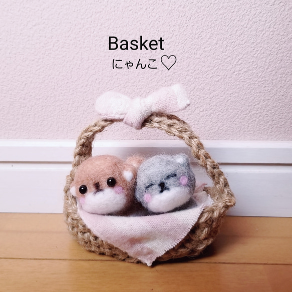 ＊にゃんこ＊BASKET ＊