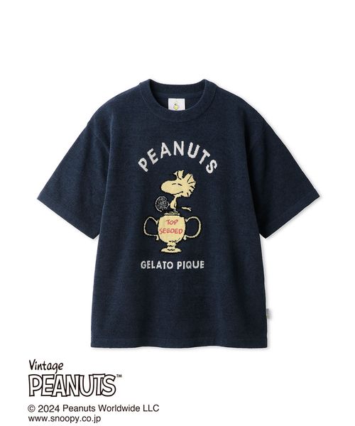 GELATO PIQUE HOMME/【PEANUTS】【HOMME】TENNIS ジャガードプル･･･