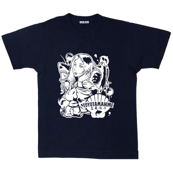 SAKAKI 豊玉姫命 国産Tシャツ