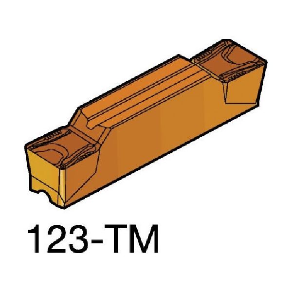 サンドビック コロカット1・2 旋削加工用チップ(320) 3115 N123H2-0400-0008-TM 1セット(10個)（直送品）