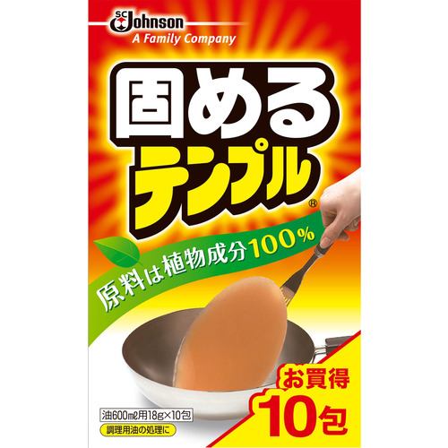 ジョンソン 固めるテンプル 18g×10包 【日用消耗品】