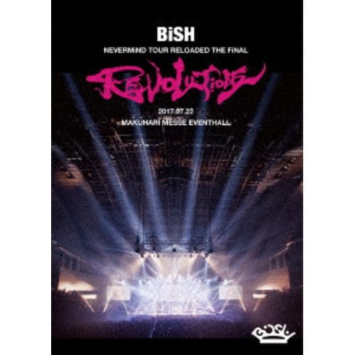 【DVD】BiSH ／ BiSH NEVERMiND TOUR RELOADED THE FiNAL